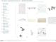 Primary bathroom selections including vanity cabinets, countertops, shower fixtures, and accessories at 2009 Abbeyhill Dr # 63, Raleigh, NC 27610