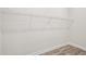 Walk-in closet, ready to be utilized at 2009 Abbeyhill Dr # 63, Raleigh, NC 27610