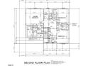 Second floor plan featuring a Primary bedroom with walk-in closet and additional bedrooms at 7331 Shawan Rd, Wendell, NC 27591