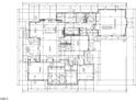 Detailed floor plan of the first floor, with kitchen, Gathering room, dining room, study, and owner's suite at 2227 Wheeler Rd, Raleigh, NC 27607