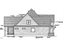 Two story home with a side load garage and dormers at 5209 Bent Leaf Dr, Raleigh, NC 27606