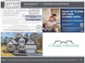 Cotton Farms advertisement promoting lender credit and closing cost assistance at 148 Hook Dr # 7, Fuquay Varina, NC 27526