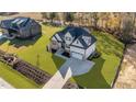 Beautiful two-story home with manicured lawn, combination brick and vinyl siding, and attached two car garage at 148 Hook Dr # 7, Fuquay Varina, NC 27526