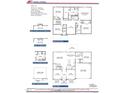 Detailed floor plan showcasing the layout of this 5 bedroom, 4 bath home at 114 Southern Estates Dr, Sanford, NC 27330
