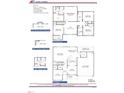 Detailed floor plan showcasing the layout of the home, including room dimensions and optional features at 122 Southern Estates Dr, Sanford, NC 27330
