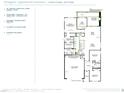 Floor plan with structural options at 2048 Abbeyhill Dr # 98, Raleigh, NC 27610