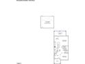 Alexandria II Model's first floor features an open floor plan at 9228 Kitchin Farms Way # 412, Wake Forest, NC 27587