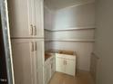 Scullery with custom cabinets, shelving, and ample storage space at 155 Gaines Trl, Pittsboro, NC 27312