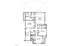Upstairs floor plan features Primary bedroom, Primary bath, playroom, and bedrooms at 918 N Blount St, Raleigh, NC 27604