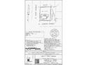 A detailed property survey of the land, including set backs, zoning, and area, for Equity Trust Company at 527 S East St, Raleigh, NC 27601