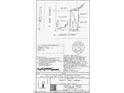 A detailed property survey of the land, including set backs, zoning, and area, for Equity Trust Company at 527 S East St, Raleigh, NC 27601