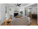 Charming 2-story blue house with front porch at 705 Heidelberg St, Durham, NC 27704