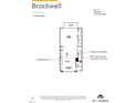 Second floor floorplan featuring a gourmet kitchen, great room and balcony at 3006 Freewinds Way # 41, Cary, NC 27519