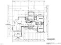 Second floor plan showcasing layout of bedrooms, bathrooms, and office, designed for Gathering living at 139 Goodison Park Rd, New Hill, NC 27562