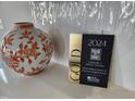 Decor accents including a vase and gold plaque at 199 N Smith St, Clayton, NC 27520