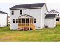 View of the screened-in porch at 576 Barbour Farm Ln, Four Oaks, NC 27524