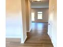 Inviting entryway showcases beautiful vinyl flooring and a bright, open floor plan at 116 Bristow Ct # 49, Four Oaks, NC 27524