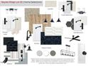 Interior finish selections, including kitchen, laundry, and bathrooms at 367 W Amber Oak Dr # 53, Selma, NC 27576