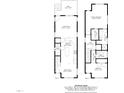 Floor plan featuring measurements and layout of the home at 2708 A Ashley St, Durham, NC 27704