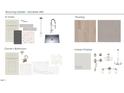 This design palette features elegant kitchen and bathroom finishes with stylish fixtures and modern materials at 75 E Star Foal Ln, Wendell, NC 27591