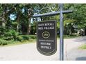Glen Royall Mill Village sign in a historic district neighborhood at 119 Water Ave, Wake Forest, NC 27587