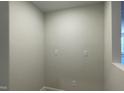 Neutral room with electrical outlets evenly spaced on the wall, showcasing a clean and minimalist design at 484 Traditions Grande Blvd # 29, Wake Forest, NC 27587