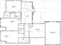 Detailed floor plan showcasing layout with bedrooms, bathrooms, study and bonus room at 3325 Colby Chase Dr # 9, Apex, NC 27539