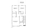 Second floor layout featuring Primary bedroom and two additional bedrooms at 2337 E Main St, Durham, NC 27703