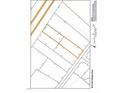 Plot map showing lot dimensions and boundaries at 3015 Old Raleigh Rd, Apex, NC 27502