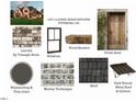 Details of finishes for a new home, including brick, windows, doors, and trim at 67 Ridgeline Ct # 7, Pittsboro, NC 27312