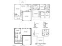 Two-story home featuring 5 bedrooms, 3 bathrooms, and a 2-car garage at 339 Bishop Ln, Sanford, NC 27330