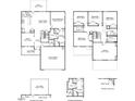 Detailed floor plan showcasing the layout of the home, including the placement of rooms and amenities at 324 Bishop Ln, Sanford, NC 27330