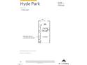 First floor plan showcasing bedroom #4, bath #3, and a 2-car garage at 2370 Bay Minette Sta # 697, Apex, NC 27502