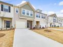 Townhome community featuring two-story homes at 40 Lavender Ln, Clayton, NC 27520
