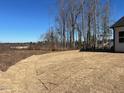 Expansive backyard space, perfect for outdoor activities at 326 Little Creek Dr, Lillington, NC 27546