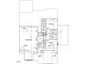 Second-story floor plan featuring bedroom 3, bedroom 4, recreation room and bathrooms at 5124 Grist Stone Way, Youngsville, NC 27596