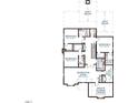 Floor plan displays basement with walk-in storage, office, and recreation room at 1306 Lennox Pl, Raleigh, NC 27612