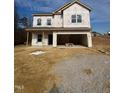 Two-story house with attached garage, new construction at 28 Burley Ave, Angier, NC 27501