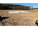 New home construction foundation on a wooded lot at 190 Citizens Ct # 33, Four Oaks, NC 27524