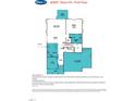 Layout of first floor includes a 3-car garage, powder room, and owner's suite at 88 Bering Cir, Angier, NC 27501