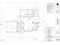 First floor plan, showing the layout of the kitchen, living spaces, garage, and other rooms at 3341 Colby Chase Dr, Apex, NC 27539