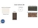 Image showing exterior color scheme options for the house at 65 Calabria Ct, Franklinton, NC 27525