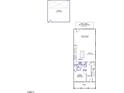First floor plan showing layout of Gathering room, kitchen, guest bedroom and garage at 672 Georgia'S Landing Pkwy # 69, Raleigh, NC 27603