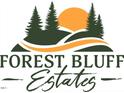 Forest Bluff Estates logo featuring trees and a sun over a rolling hill at 3520 Amelia Grace Dr # 30, Fuquay Varina, NC 27526