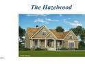 Two story home with a front porch and attached garage at 6270 River Rd, Fuquay Varina, NC 27526