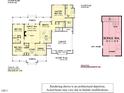 Open floor plan features a bonus room, large kitchen, and Primary suite at 6270 River Rd, Fuquay Varina, NC 27526
