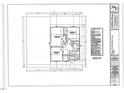 Second floor plan detailing bedrooms, bathrooms, stairs, and game room layout at 40 Misty Mountain, Spring Hope, NC 27882