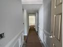 Welcoming entryway with clean lines and modern trim, leading to the rest of the house at 114 Arundel Dr, Archer Lodge, NC 27527