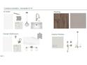 Carolina Gardens Homesite #719: Kitchen, flooring, and bathroom finish selections and other interior finishes at 2308 Beeblossom Pl, Fuquay Varina, NC 27526