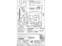 Detailed site plan showcasing lot dimensions, proposed dwelling, and surrounding streets in North Hills Estates at 5001 Rampart St, Raleigh, NC 27609
